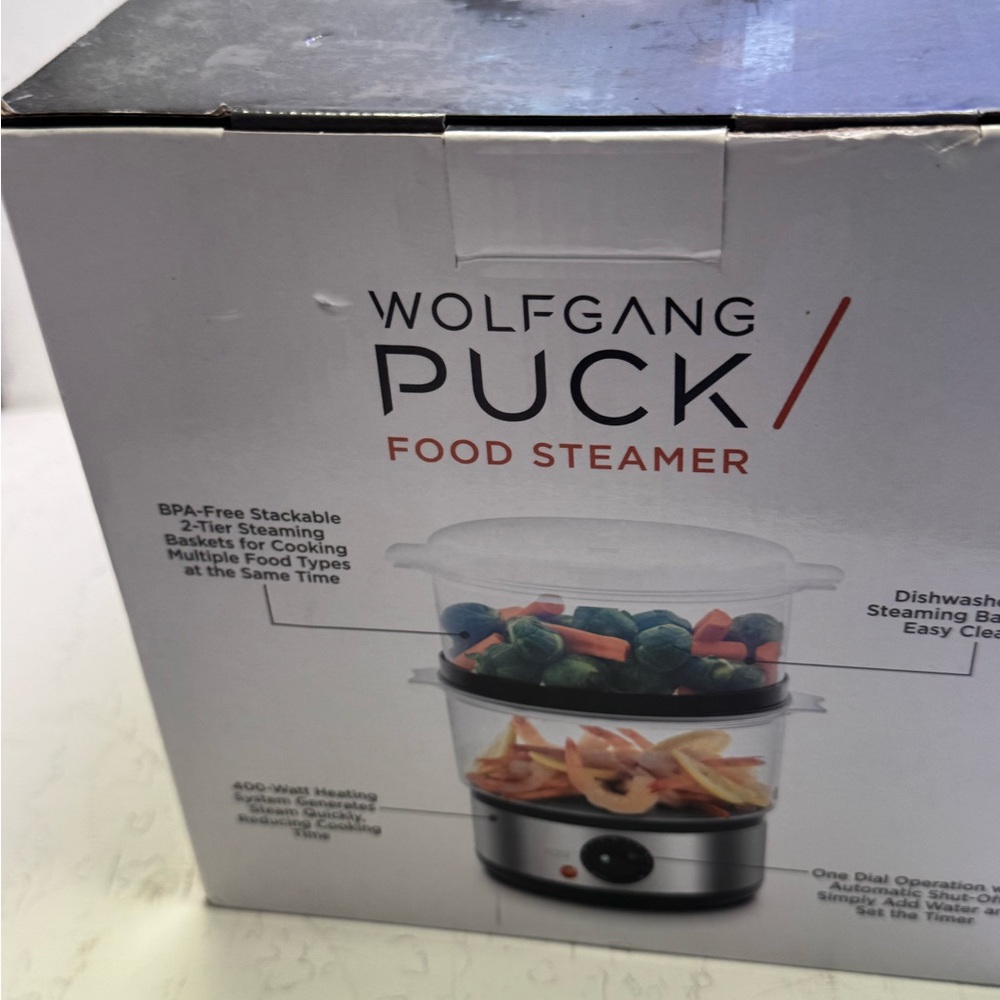 Wolfgang Puck Food Steamer - Picture 4 of 5